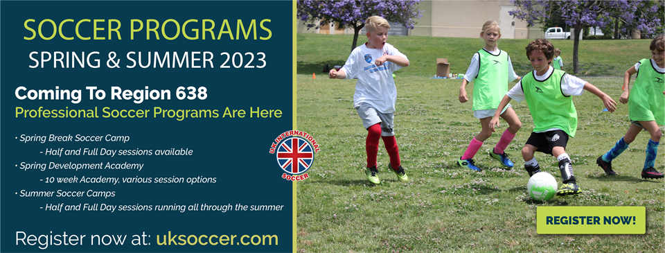 UKI Spring & Summer Camps