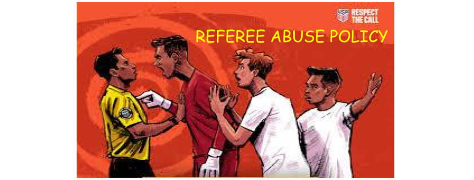 Referee Abuse Policy