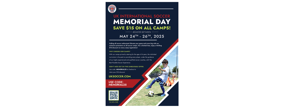 UKI Memorial Day Weekend Training