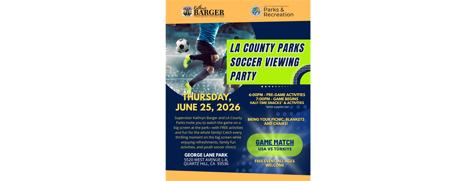 Watch Party Lane park 